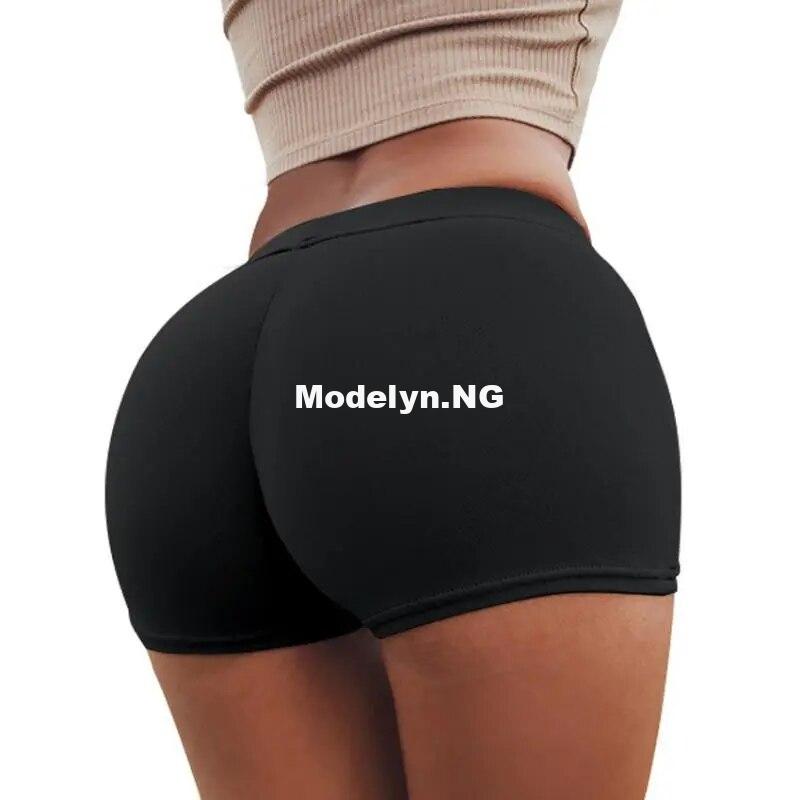 2023 Shorts Shaper Panties Sexy Hip-lifting Pant Solod Color Shorts Pants Women Push Up Butt Lifter Hip Pat Shapers - Image 3