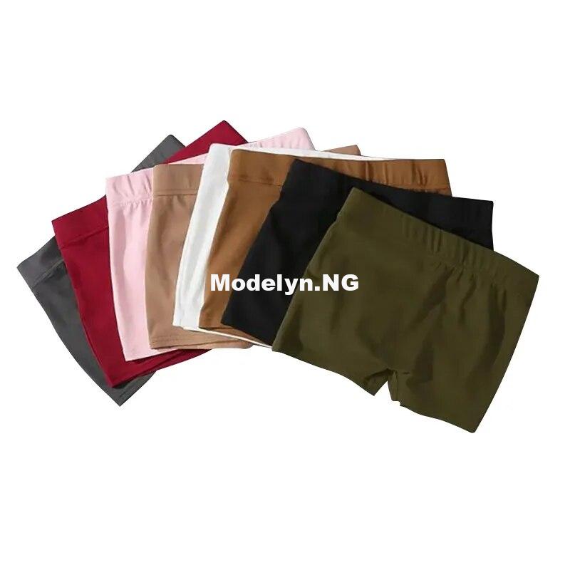 2023 Shorts Shaper Panties Sexy Hip-lifting Pant Solod Color Shorts Pants Women Push Up Butt Lifter Hip Pat Shapers - Image 5