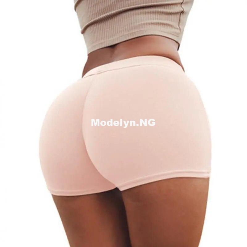 2023 Shorts Shaper Panties Sexy Hip-lifting Pant Solod Color Shorts Pants Women Push Up Butt Lifter Hip Pat Shapers - Image 2
