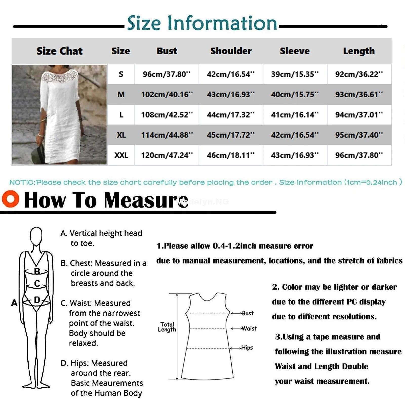 Women Sexy Dress White Hollow Lace Dress Short Sleeve Loose Midi Dresses 2023 Summer Casual Women's Casual Dress Vestidos Robe - Image 6